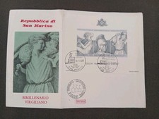 SAN MARINO BUSTA PRIMO GIORNO