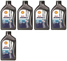 Olio motore 5L Shell Advance