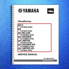 YAMAHA WaveRunner VX VX