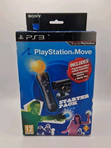 Ps3 move starter pack - move,