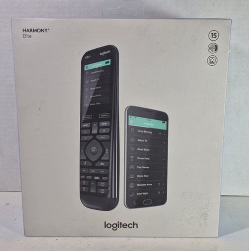 Logitech harmony elite - logitech,