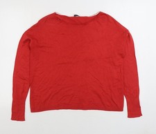 Maglione pullover rosso