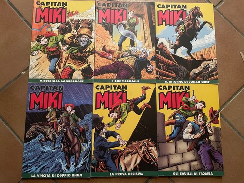 Fumetti capitan miki - x, 6