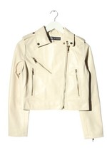 ZARA Giacca in ecopelle Donna