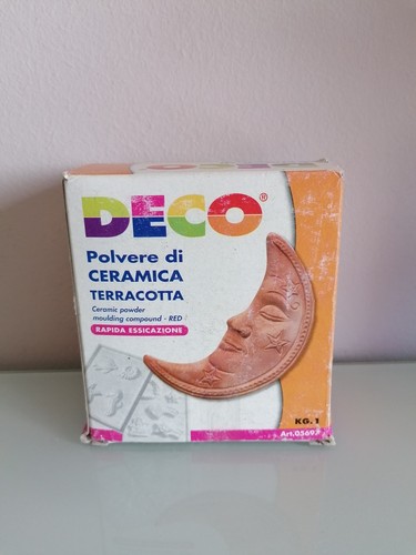 Polvere ceramica terracotta - ceramica,