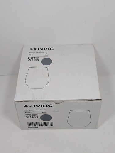 Ikea ivrig set bicchieri - di,
