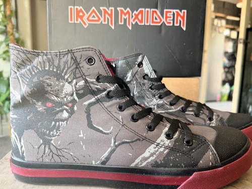 Iron maiden top paura del - maiden, hi