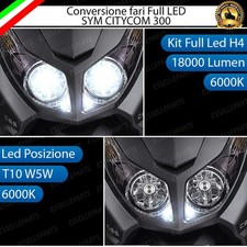 Conversione led sym citycom - conversione,
