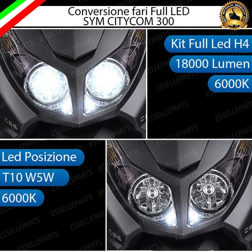 Conversione led sym citycom - conversione,