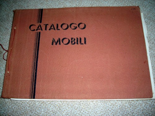 Vecchio catalogo mobili anni - catalogo,
