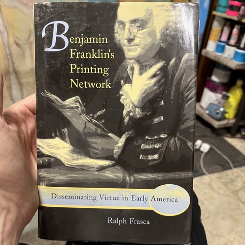 Benjamin franklin printing - franklin's,