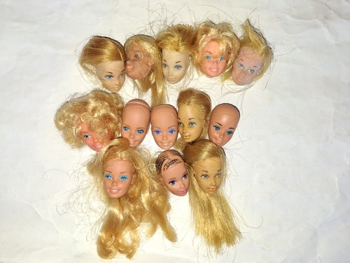 Lotto vintage testine di - testine,