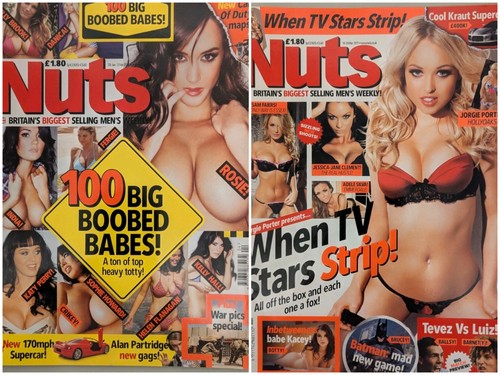 Nuts magazine big - magazine, babes
