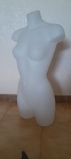 MANICHINO BUSTO DONNA IN PVC