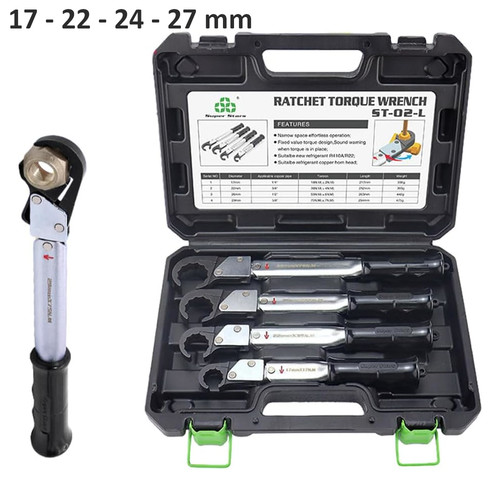Set chiavi dinamometriche - set, 4