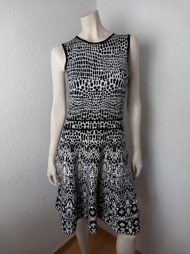Abito karen millen - nero, bianco