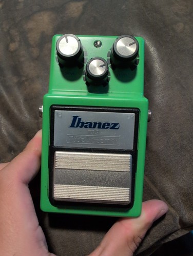 Ibanez ts9 tube screamer - ts9,