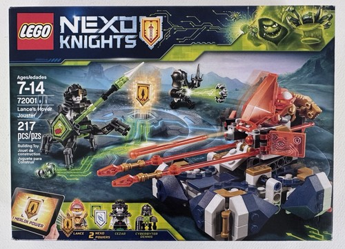 Lego nexo knights giostra - nexo, knights: