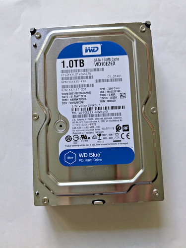 Western digital wd10ezex disco - western,