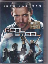 Real Steel DVD Hugh Jackman