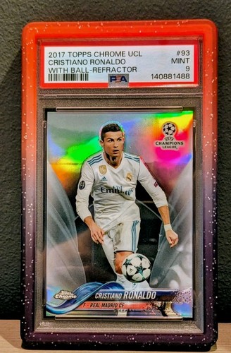 Topps 2017 cromo - cromo, ucl