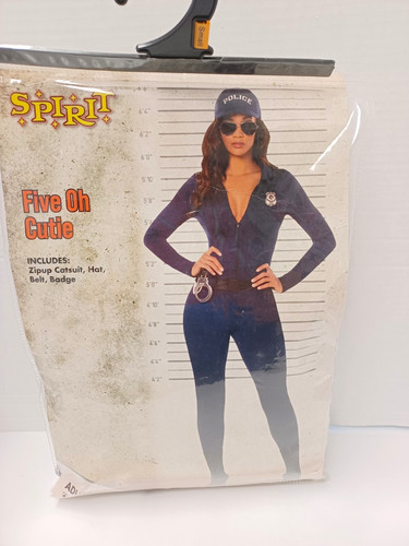Costume polizia spirit - spirit, oh