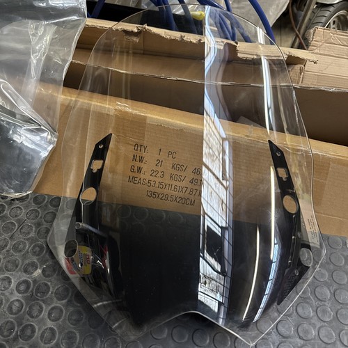 Nuovo parabrezza yamaha tmax - |,