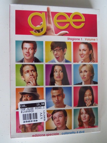 Glee stagione vol 1 - stagione, dvd