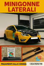 🔥MINIGONNE LATERALI ABS