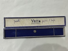 SCATOLA ORIGINALE PER OROLOGIO VETTA ANNI 50 VINTAGE RETRò CON INGRANAGGIO.