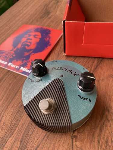 Jim dunlop fuzz face mini - face, 3