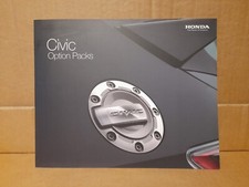 Honda Civic Type R, 5 porte, Type S Option Pack Brochure 2009