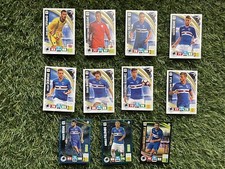 11 Cards U.C. SAMPDORIA calcio PANINI ADRENALYN XL Calciatori Serie A 2016 2017