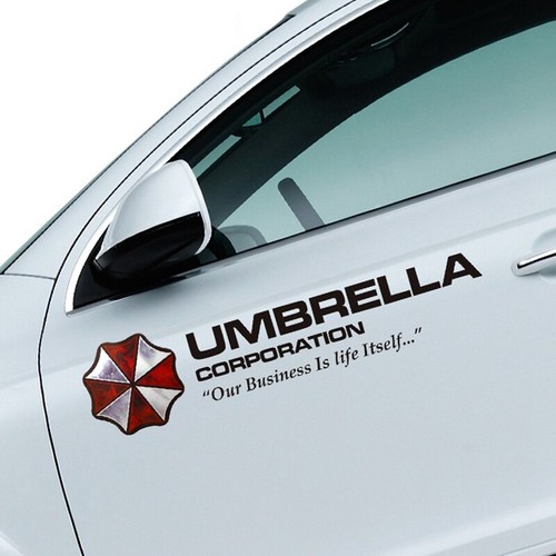 Adesivi auto resident evil - resident,