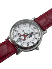 PRIMO EMPORIO Orologio Disney Topolino Mickey Mouse ORE SALTANTI JUMP UNISEX