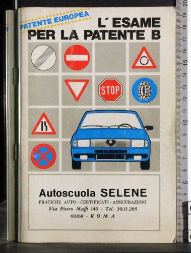 Esame per patente - l'esame, la