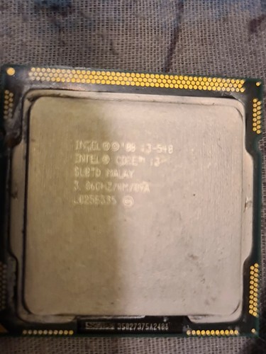 Processeur intel core 540 - core, i3-540