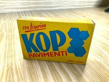 Scatola Detersivo Vintage Kop