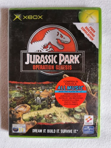 Jurassic park operation - jurassic,