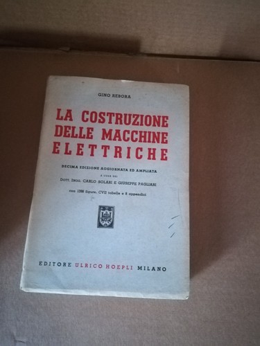 Hoepli costruzione della - la,