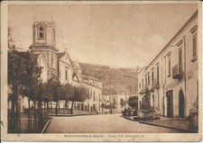 ROCCARAINOLA ( Napoli ) - Corso Vitt. Emanuele III - viaggiata.1938 -- nfg142