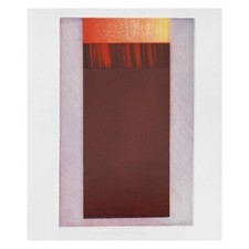 VITTORIO MATINO “Dioniso in rosso” 1996 Acquatinta su carta 33x28 cm