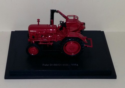 Hachette trattore fahr d - 1/43,