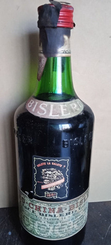 Ferro china bisleri bottiglia - ferro,