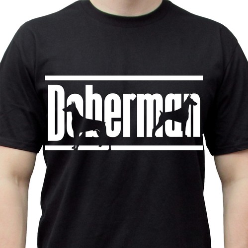 Doberman pinscher shirt nera - shirt,