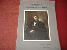 1930 CATALOGO ASTA GALLERIA CIARDIELLO  COLLEZIONE DI ARTE ANTICA FIRENZE