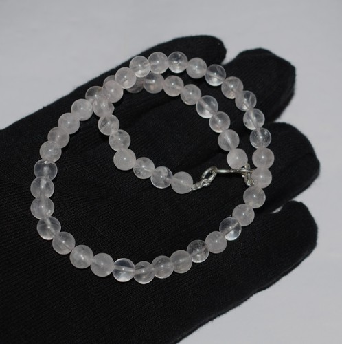 Collana filo argento - collana, in