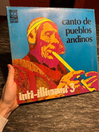 Inti illimani canto de - illimani,