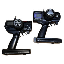 Trasmettitore radiocomandato Futaba Megatech 2PL 3PM-FM USATO MODELLO RADIOCOMANDATO