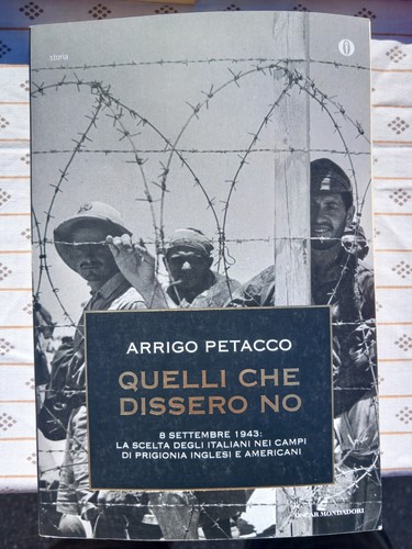 Libro quelli che dissero - che,